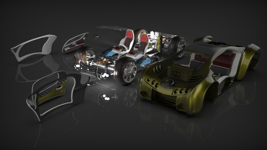 运动概念车缩略图